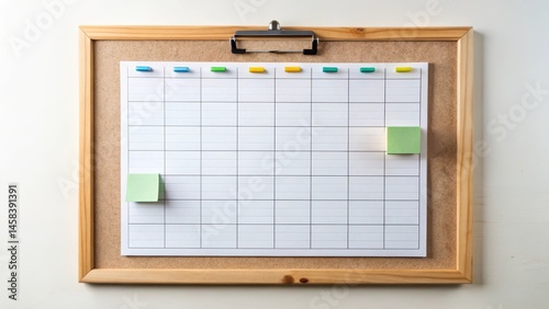 Organic Daily Tasks Board, task management, planning tool,  task management, planning tool