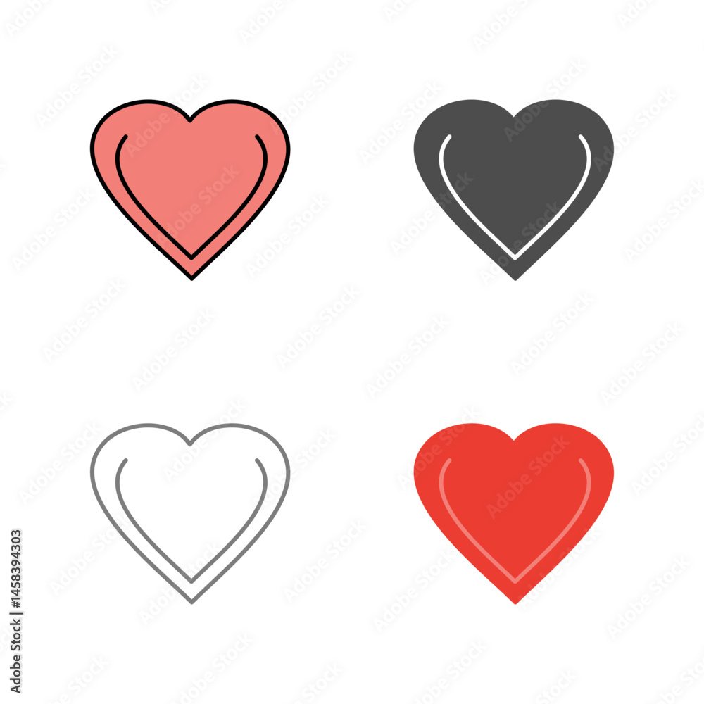 Unique Favorite Vector Icon Unique Favorite Vector Icon