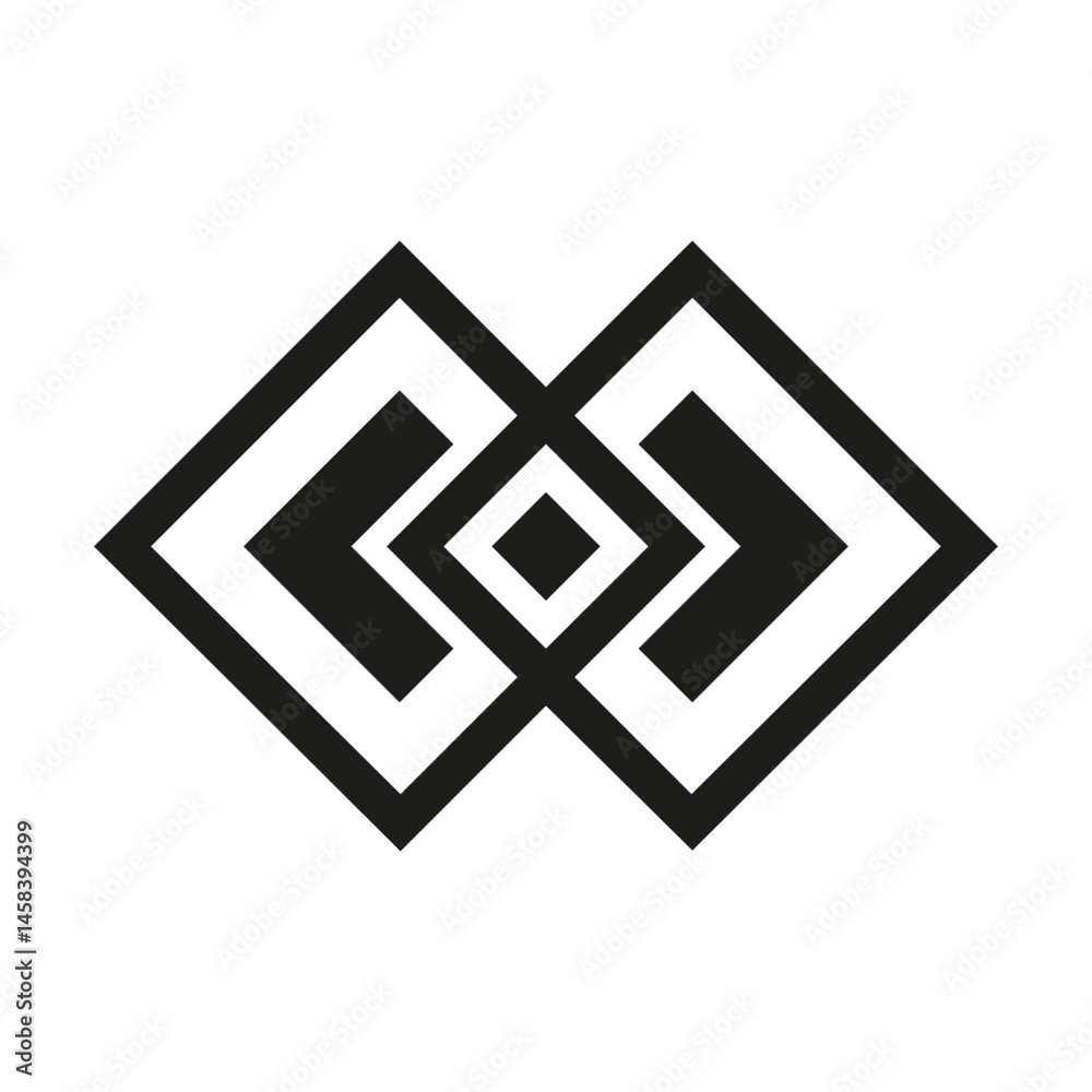 Obraz premium Aztec icon vector set. Aztec symbol illustration sign. Indian symbols.