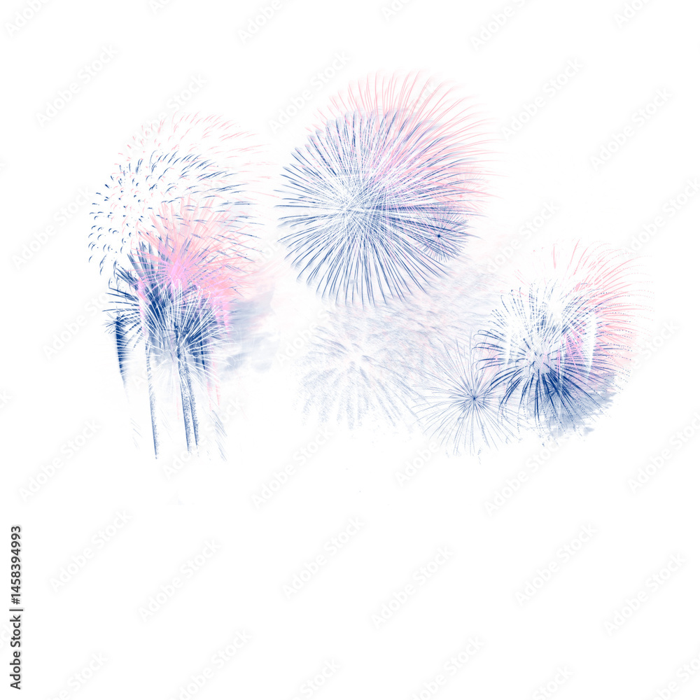 Fototapeta premium light texture illustration flower design