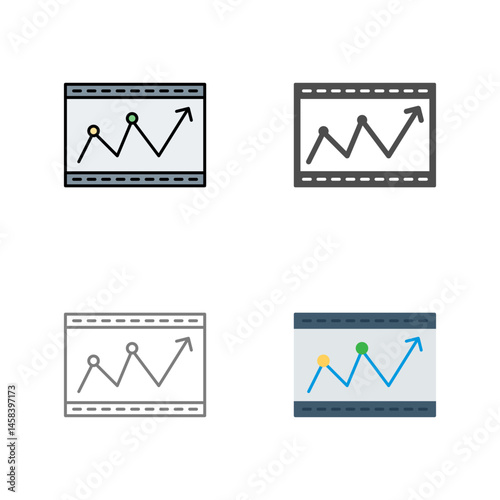 Unique SEO Vector Icon