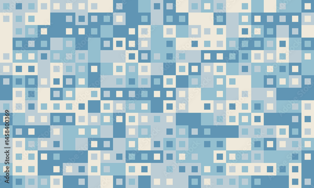 Abstract geometric background of varying blue squares. Ideal for website banners, presentations, or techrelated designs. Subtle, calming color palette evokes a sense of order and innovation. Abstract geometric background of varying blue squares. Ideal for website banners, presentations, or techrelated designs. Subtle, calming color palette evokes a sense of order and innovation.