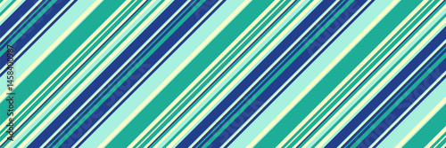Vibrant diagonal stripes in teal, blue, and pale green create a dynamic, modern pattern.  Perfect for textile designs, website backgrounds, or any project needing a fresh, energetic feel.