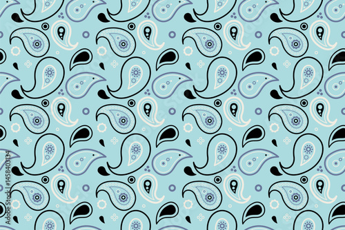 Floral striped of romantic creativity. Deco effortless by indian paisley. Curl meditating as poster curve.