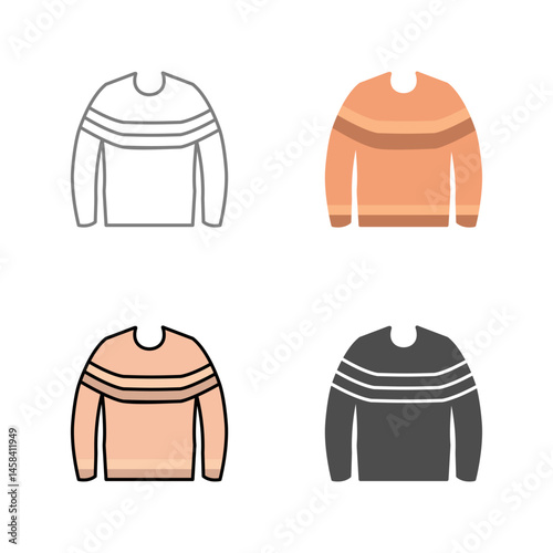 Sweater Vector Icon