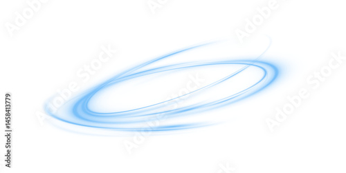 Speed Light Neon Swirl Vector – Rotational Twisted Lines in Drill Form, Abstract Glow Stripes, PNG Curve Border Design, Futuristic Wave Motion Effect with Transparent Background