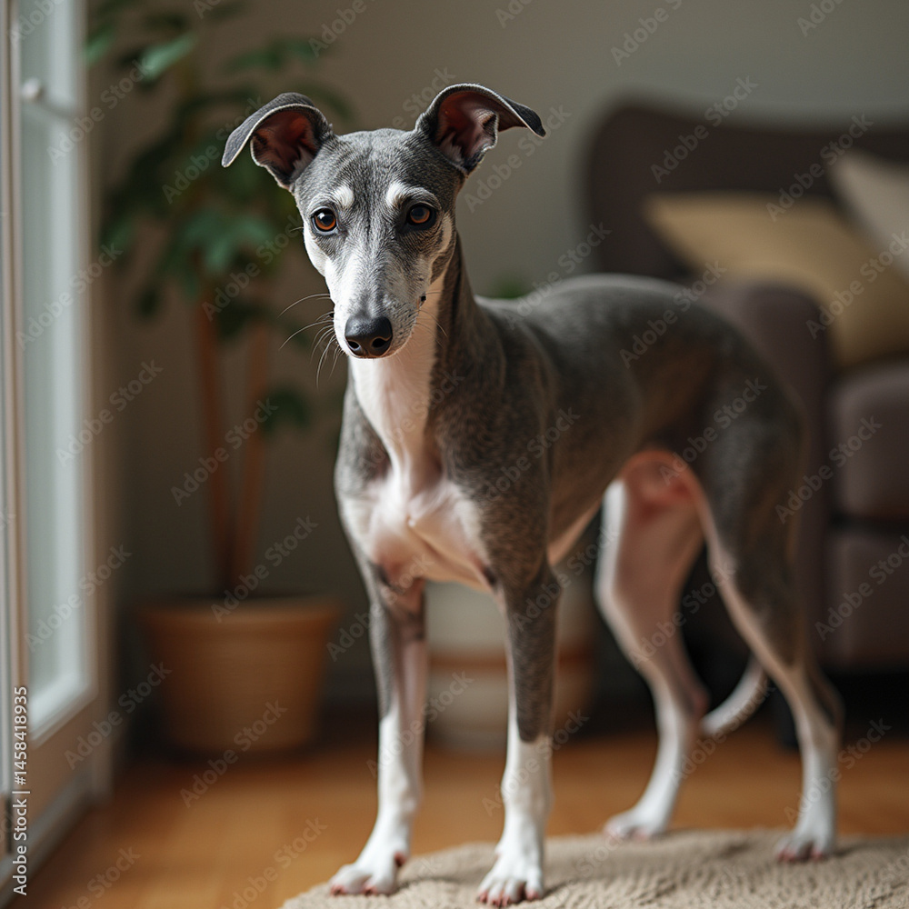 italian greyhound portrait italian greyhound portrait