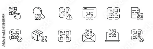 Digital Codes Represented by Icons