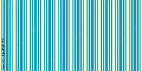 Vibrant teal and pale yellow vertical stripes create a dynamic, modern pattern.  Perfect for backgrounds, textiles, or website design, this image evokes feelings of freshness and energy.
