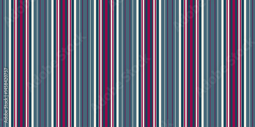 Elegant vertical stripes in muted purples, blues, and whites create a sophisticated textile design. Perfect for backgrounds, website banners, or fashion projects.