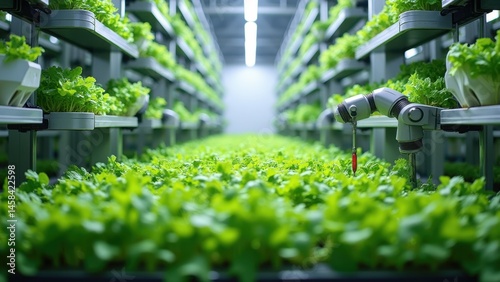 Wallpaper Mural Advanced Controlled Vertical Hydroponic Farming System Technology Torontodigital.ca