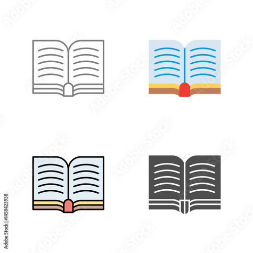Book Vector Icon