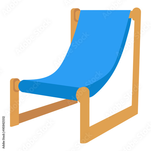 Summer Deck Chair