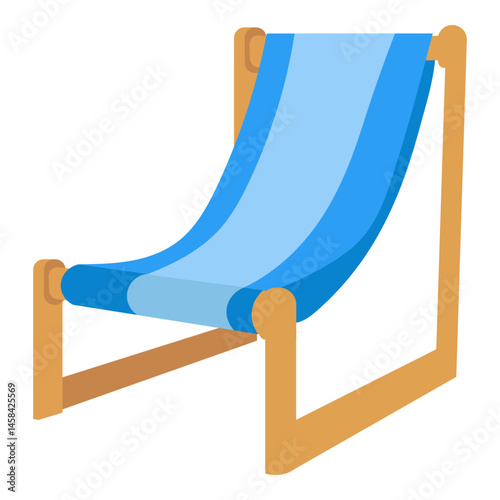 Summer Deck Chair