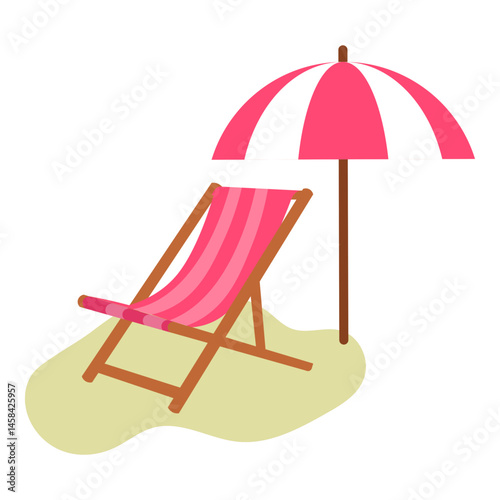 Summer Deck Chair