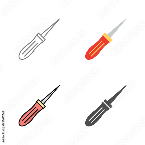 Awl Vector Icon