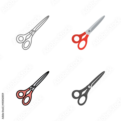 Scissors Vector Icon