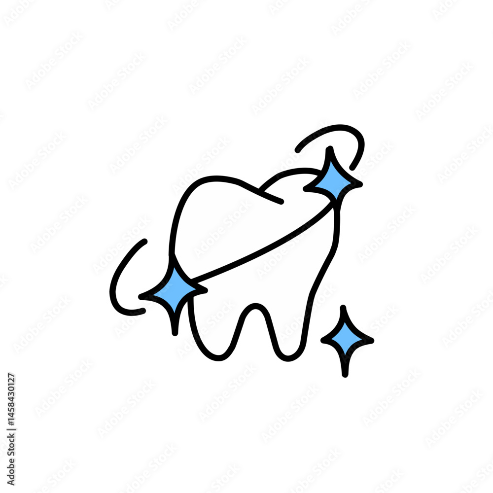 Obraz premium clean dental care