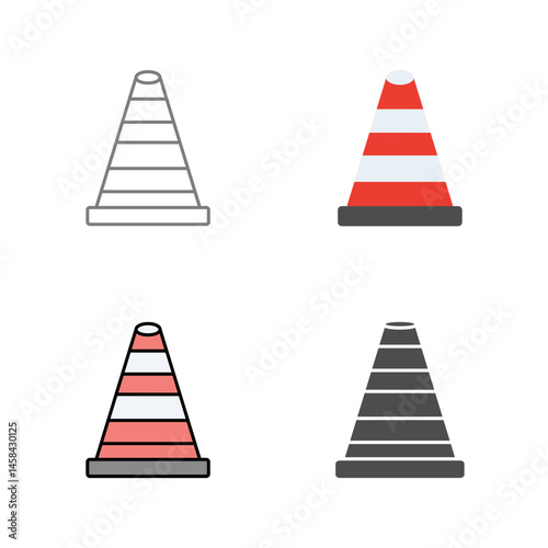 Cone Vector Icon