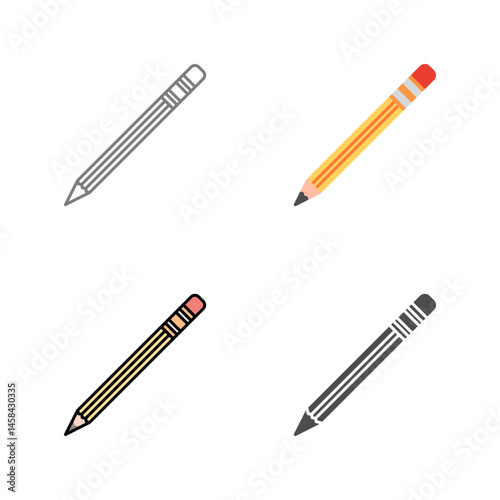 Pencil Vector Icon