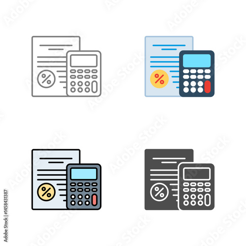 Tax Vector Icon