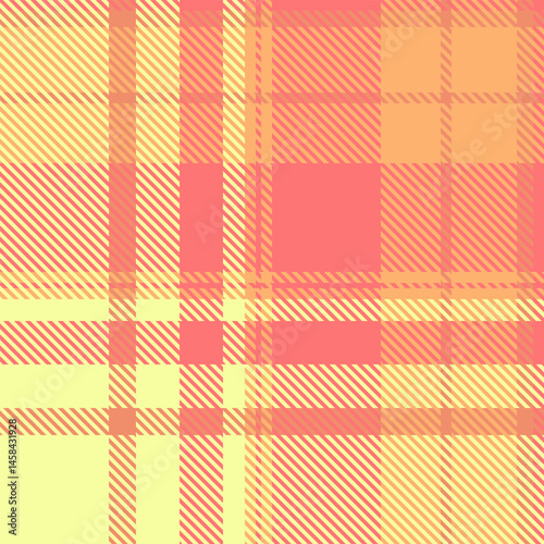 Vibrant pastel plaid pattern.  Perfect for textile design, fashion, websites, and branding.  A cheerful and modern textile texture with a soft, summery feel.