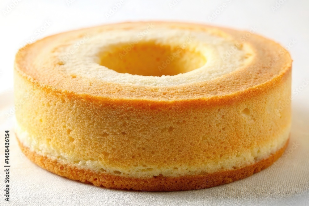 Fototapeta premium Delicious Homemade Ring Cake