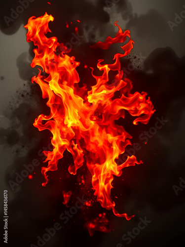 Anger A fiery intense blaze of passion a sense of righteous indi