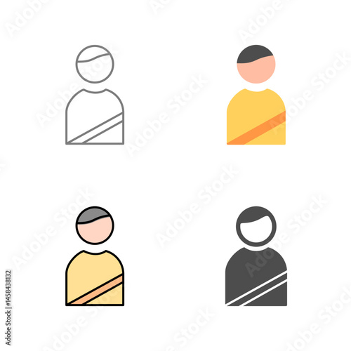 Member Vector Icon