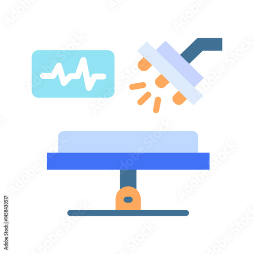 Operating Room icon vector image. Suitable for mobile apps, web apps and print media.