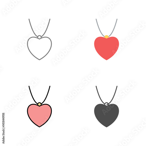 Locket Vector Icon