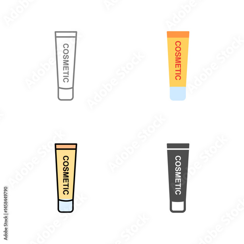 Cream Vector Icon