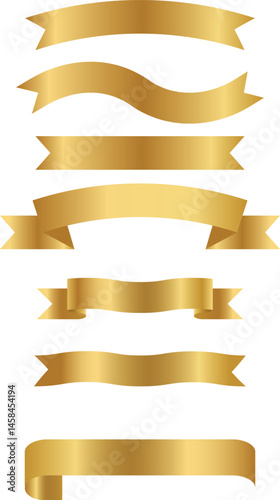 Golden ribbon elements