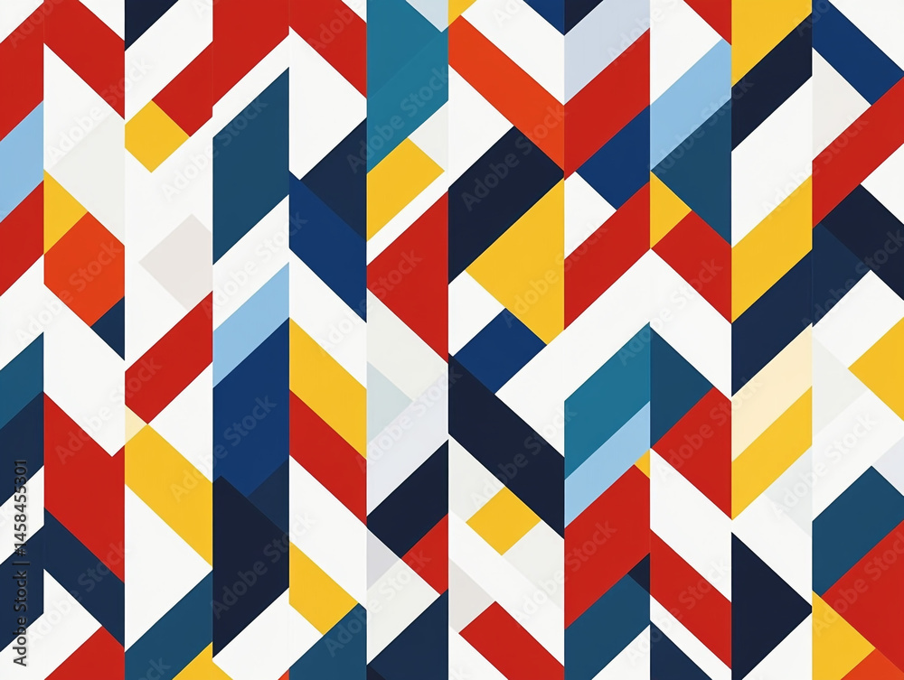 Modern Triangles In Semi Transparent Colours Overlaps Vector illustration Modern Triangles In Semi Transparent Colours Overlaps Vector illustration