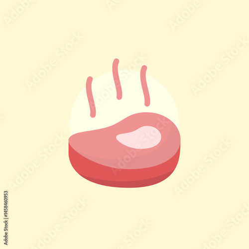 Juicy roast meat with smoky effect, perfect for BBQ