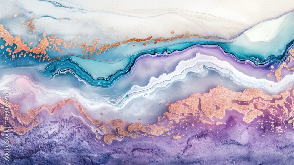 Ethereal Watercolor Gradient Background Ethereal Watercolor Gradient Background