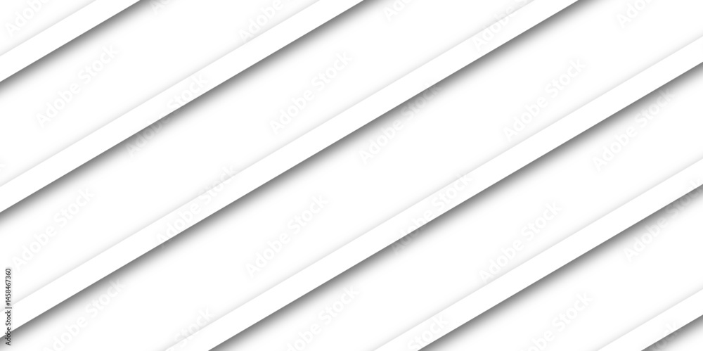 Obraz premium Geometric monochrome lines background. Vertical wall in white color for wallpaper and background. Abstract Geometric Pattern with Vertical Lines and Neutral Tones.