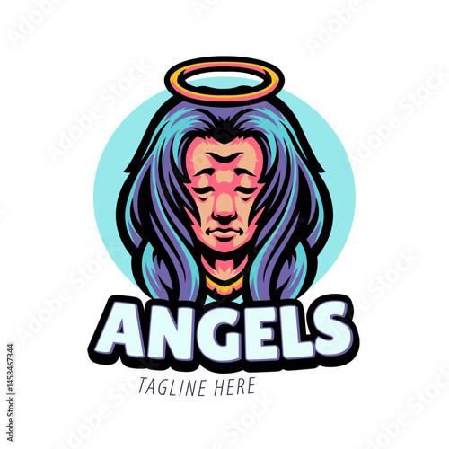 Angels Logo Designs