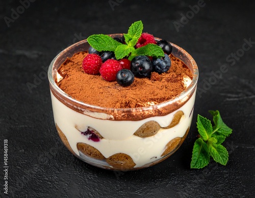 Obraz na płótnie Tiramisu w salonie