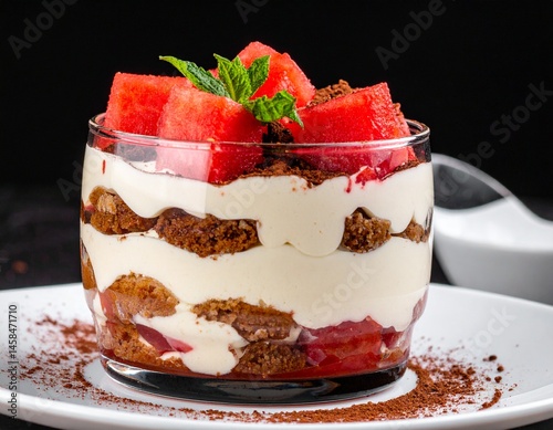 Obraz na płótnie Tiramisu w salonie