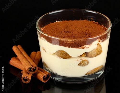 Obraz na płótnie Tiramisu w salonie