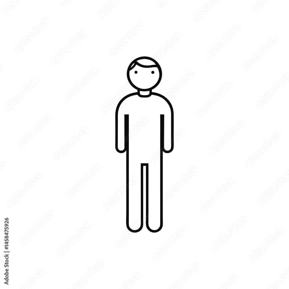 man and woman symbol man and woman symbol