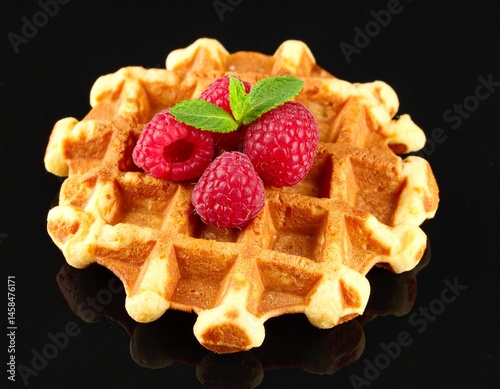 Obraz na płótnie Waffeln w salonie