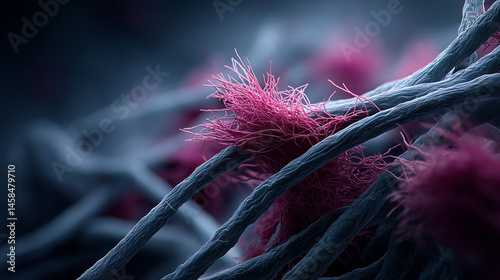 Filamentous Ebola virus particles with thread-like morphology and glycoprotein spikes