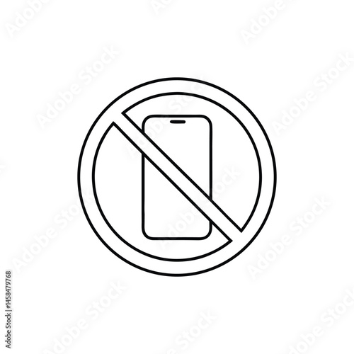 play icon on metal internet button