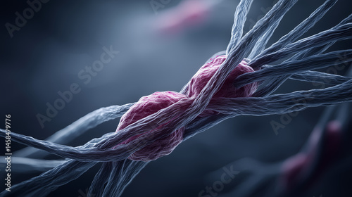 Filamentous Ebola virus particles with thread-like morphology and glycoprotein spikes