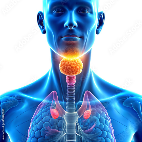 Understanding the Human Thyroid Gland: Anatomy and Function