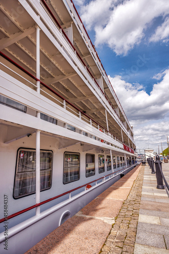 Cruise Ship on Moscow river