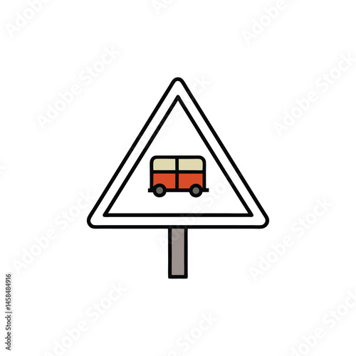traffic sign with a traffic sign