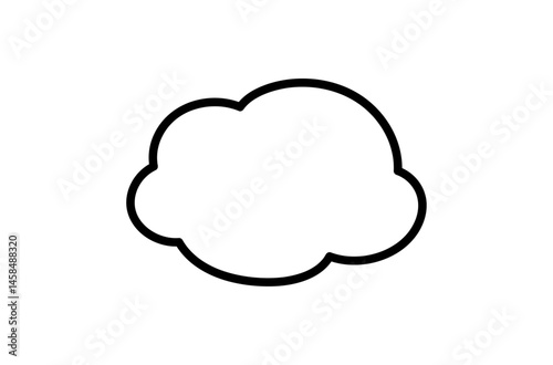 雲のアイコン
